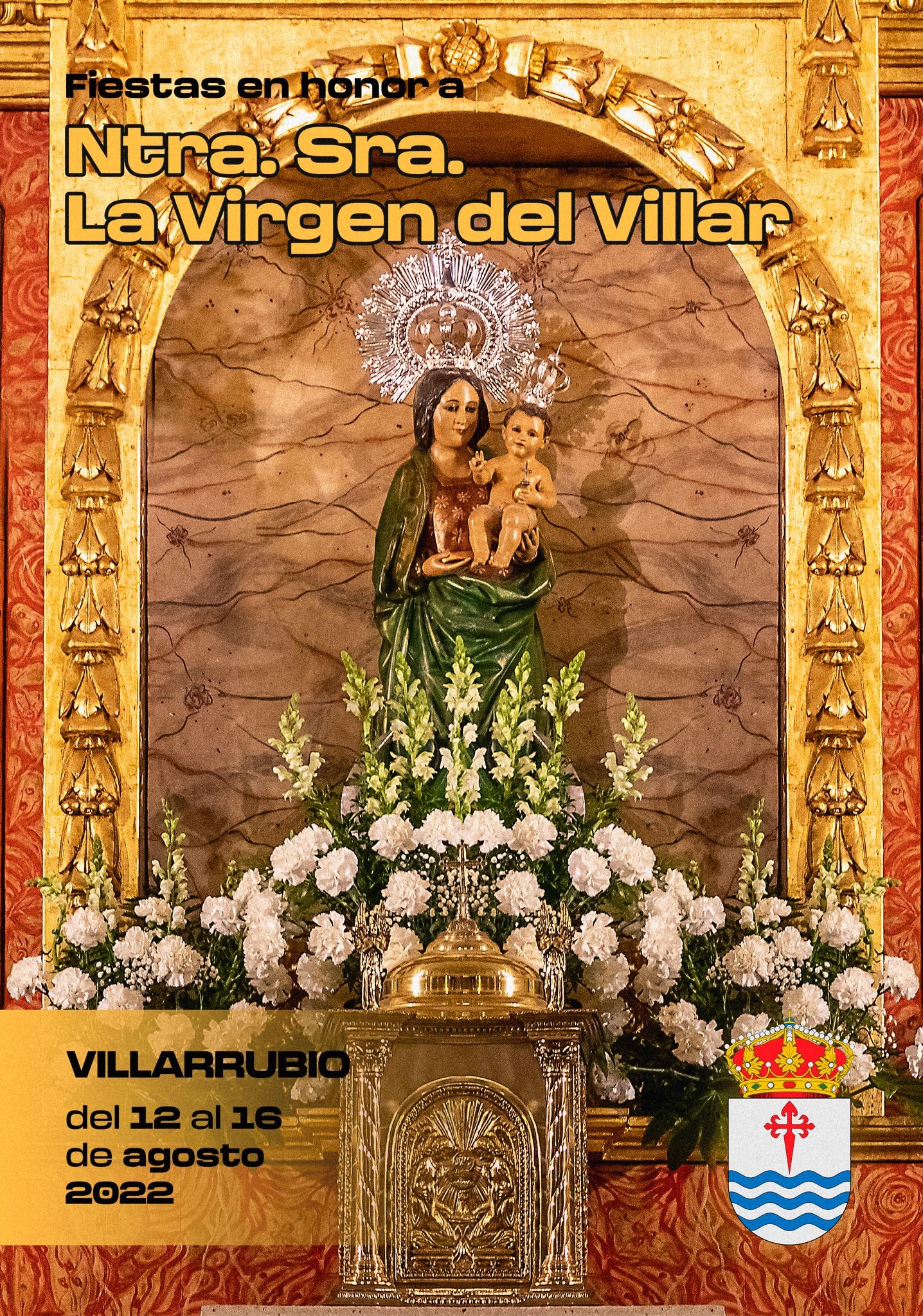 Fiestas patronales en honor a Nuestra Señora del Villar 2022 Villarrubio